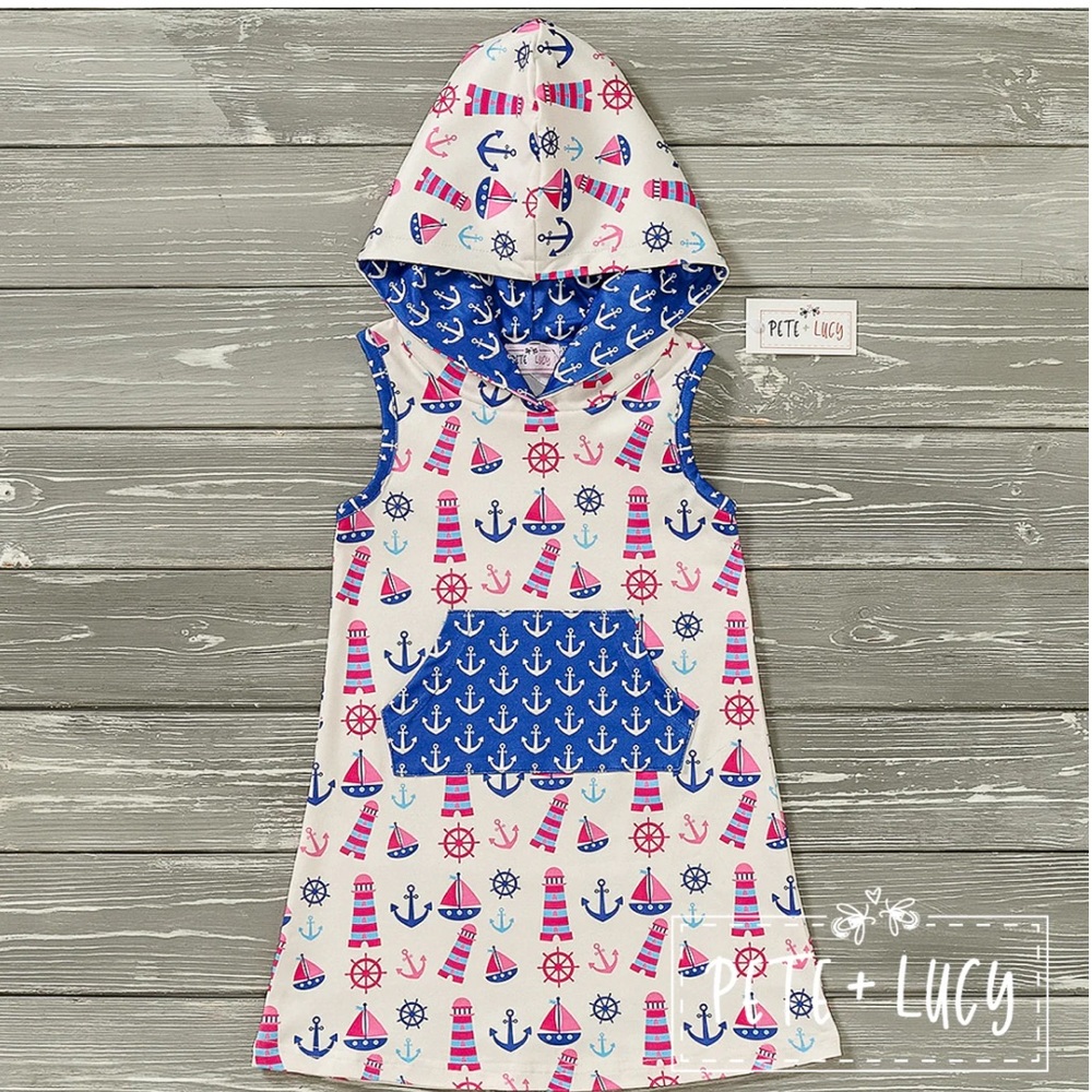 Pete+Lucy nautical dress